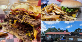 People Travel From Across South Carolina For The Massive Cheeseburger At This Iconic Restaurant
