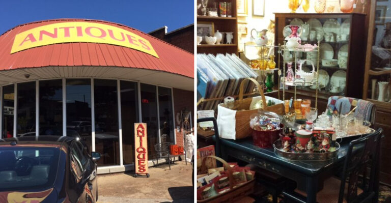 People Travel From Across Tennessee To Search For Bargains At This Quirky Antique Store
