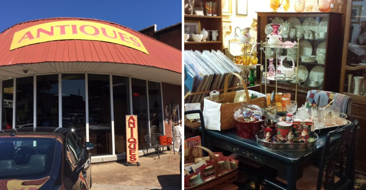 People Travel From Across Tennessee To Search For Bargains At This Quirky Antique Store