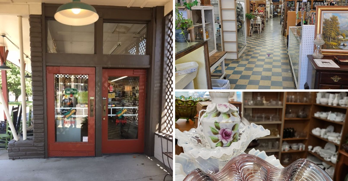 People Travel From Across Tennessee To Search For Deals At This Massive Antique Store