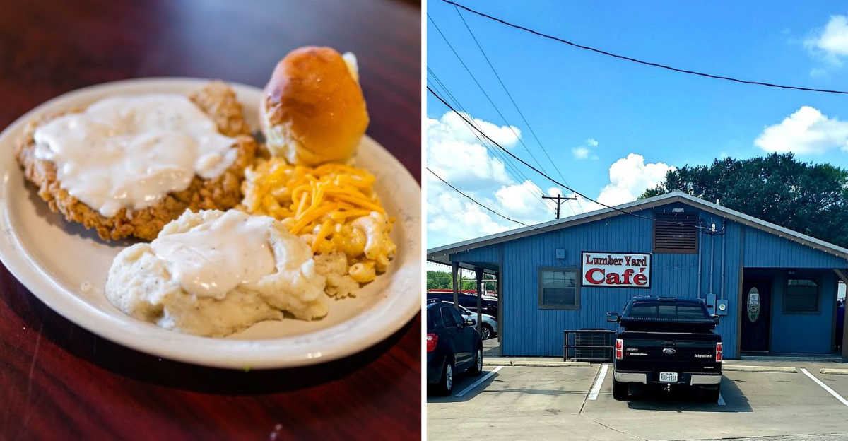 People Travel From Across Texas To Dine At This Charming Country Restaurant