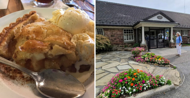 People Travel From Across Virginia For The Famous Apple Pies At This Beloved American Restaurant