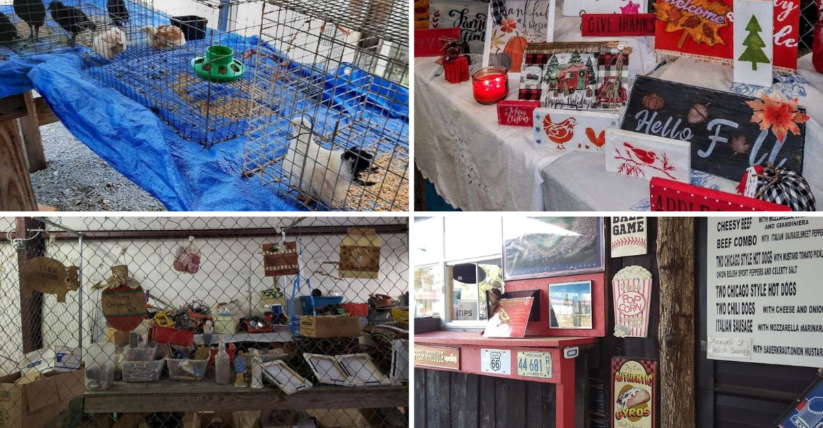 People Travel From All Over Tennessee To Spend Hours Exploring This Giant Flea Market