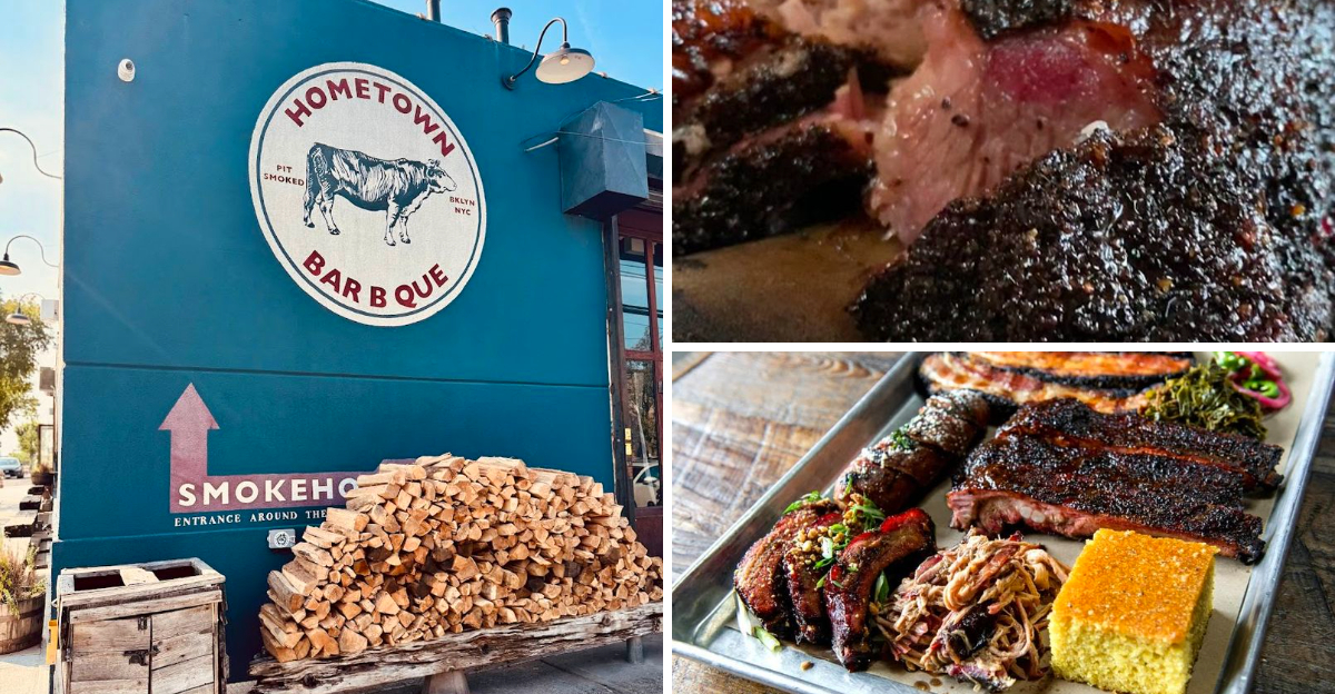 People Wait In Line For Hours At This Famous New York BBQ Spot And One Bite Explains Everything