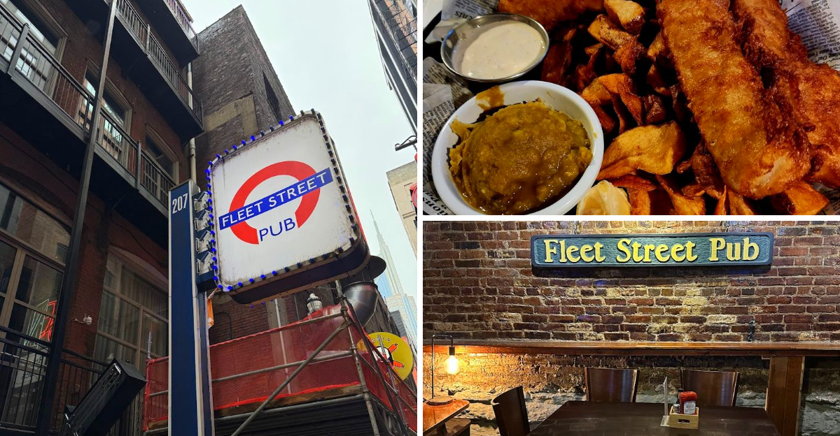 People drive from all over Tennessee to try the fish and chips at this legendary restaurant