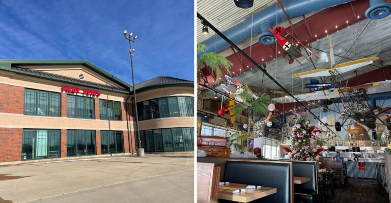 People from all over Illinois make the trip to dine at this wonderfully quirky restaurant