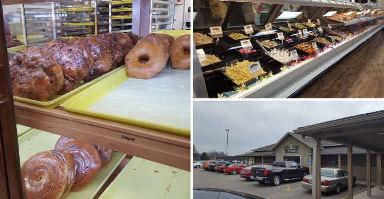 People from all over Michigan make the trip to this beloved Amish market for its food and old-fashioned charm