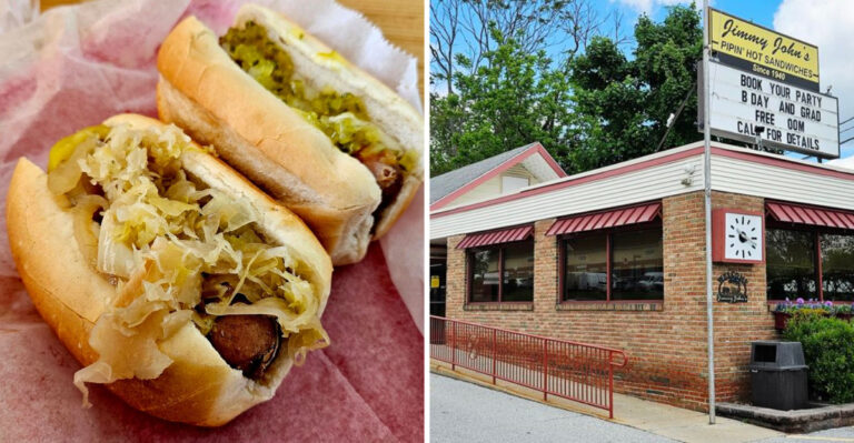 People from all over Pennsylvania still line up at this iconic hot dog spot that’s been serving customers since the 1940s
