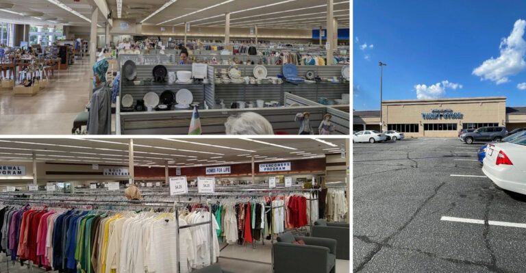 People from all over South Carolina can’t stop visiting this absolutely massive thrift store for unbeatable bargains