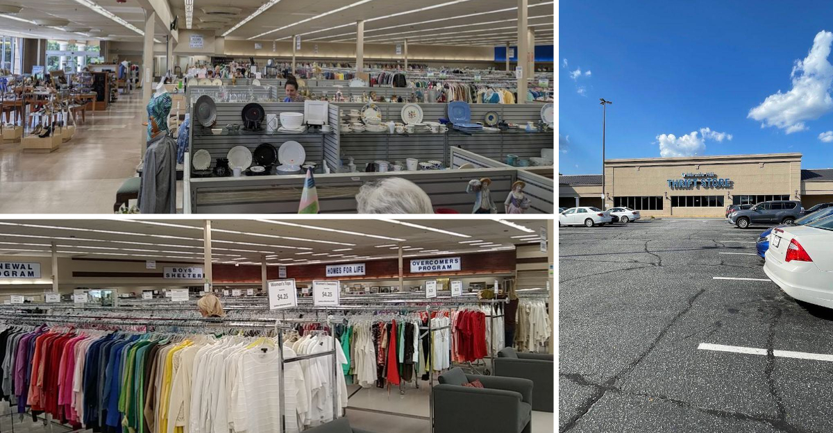 People from all over South Carolina cant stop visiting this absolutely massive thrift store for unbeatable bargains
