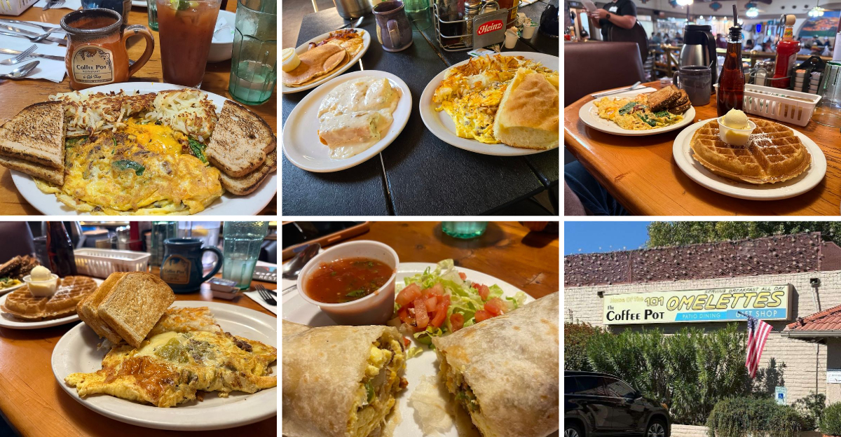 People travel across Arizona to try the 101 omelet combinations at this one of a kind restaurant