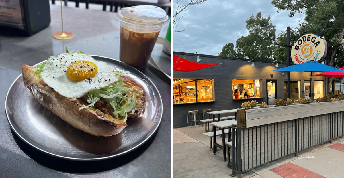 People travel for miles to try the insanely overstuffed sandwiches at this beloved Colorado restaurant