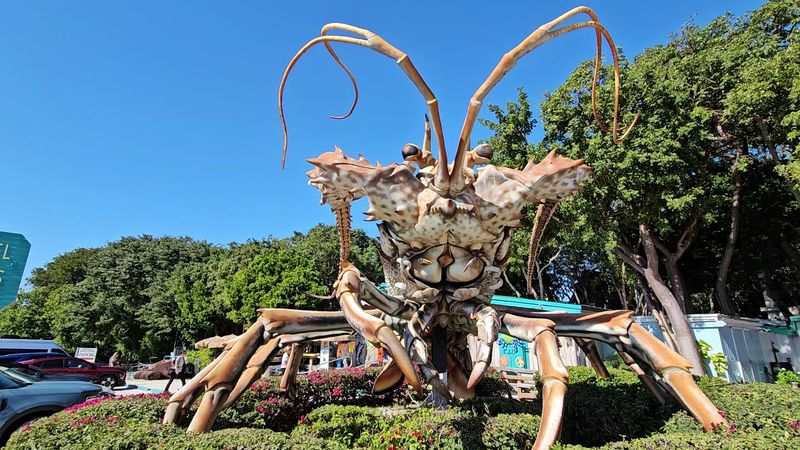 Perfect Photo Opportunities With Betsy the Lobster
