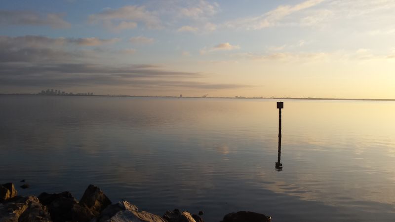 Perfect Spot for Sunrise and Sunset Walks