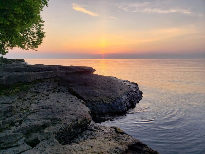 Perfect Spot for Sunset and Moonrise Perfect Spot for Sunset and Moonrise