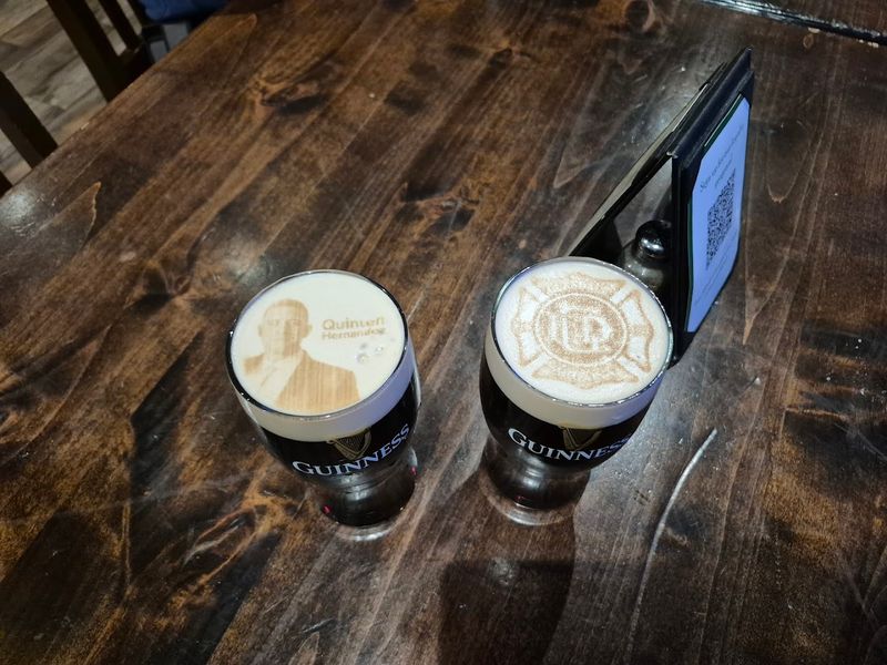 Perfectly Poured Guinness With a Personalized Touch