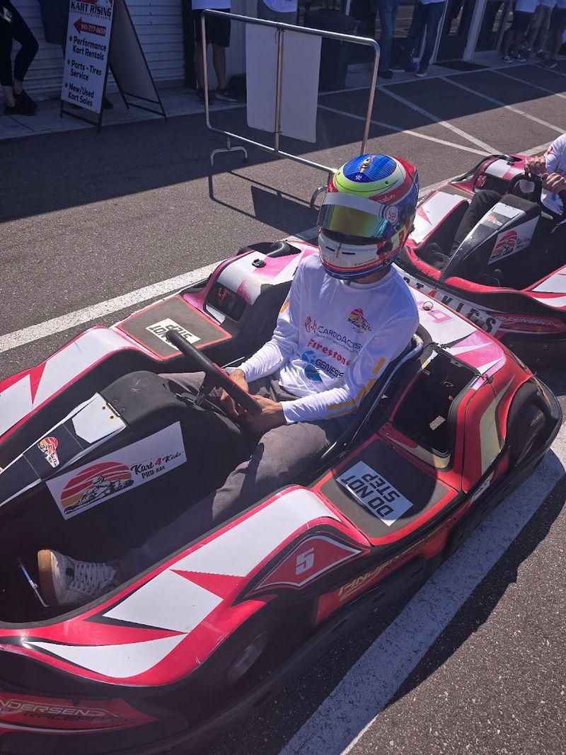 Personal Kart Sessions for Serious Racers Personal Kart Sessions for Serious Racers