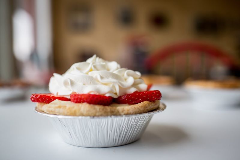 Personal-Size Pies Perfect for Sharing or Solo Snacking