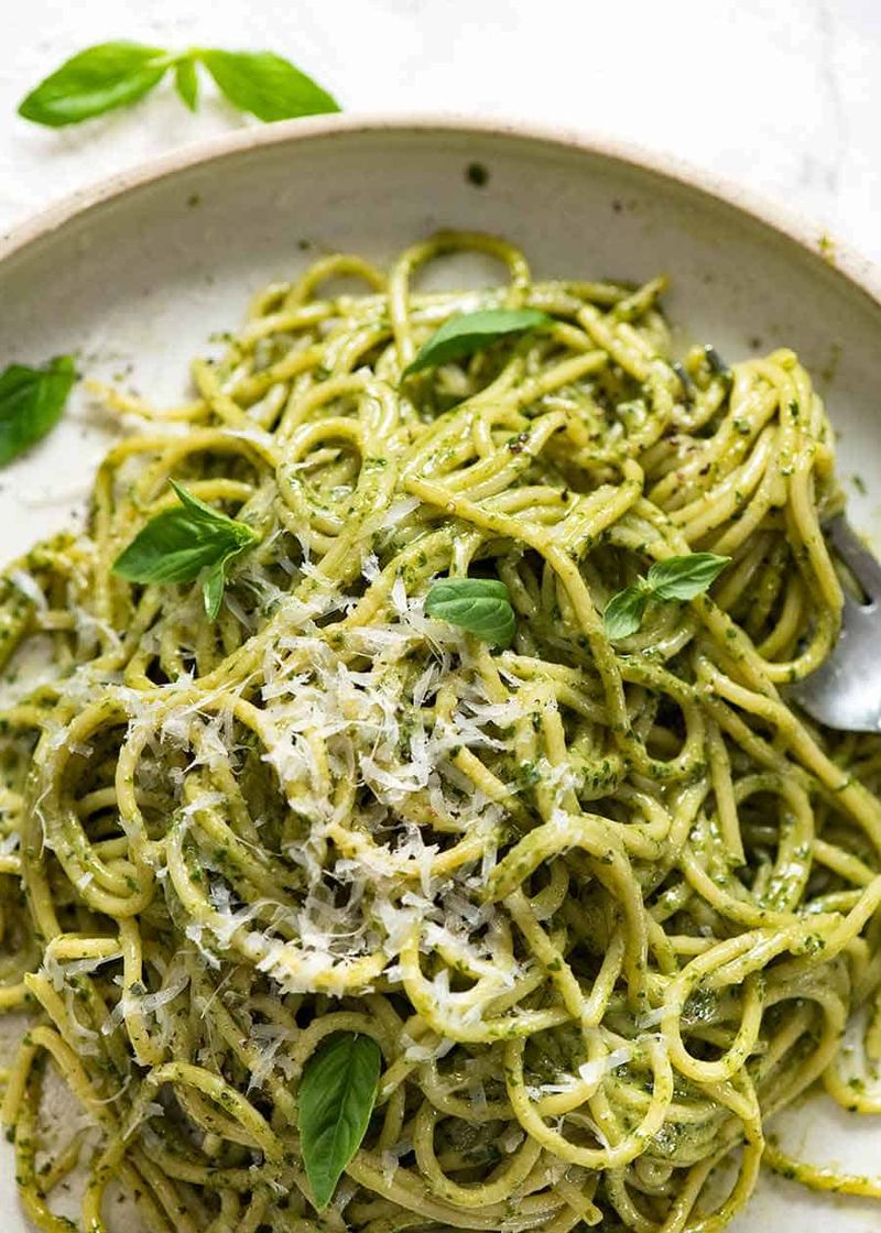 Pesto Pasta Pesto Pasta