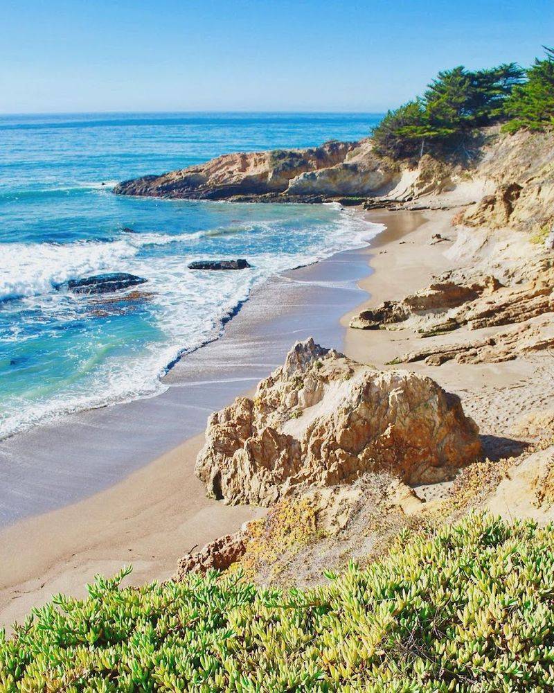 Pfeiffer Beach and Its Purple Sand