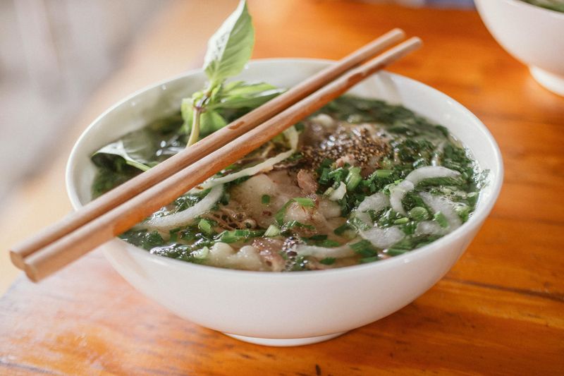 Pho broth