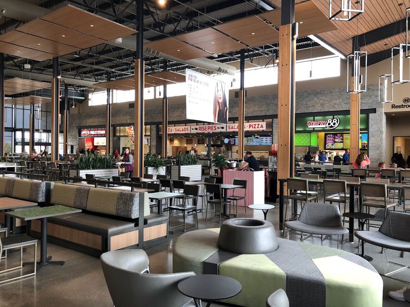 Phone Charging Stations and Comfortable Seating Throughout