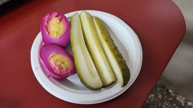 Pickled Beets and Pickled Eggs