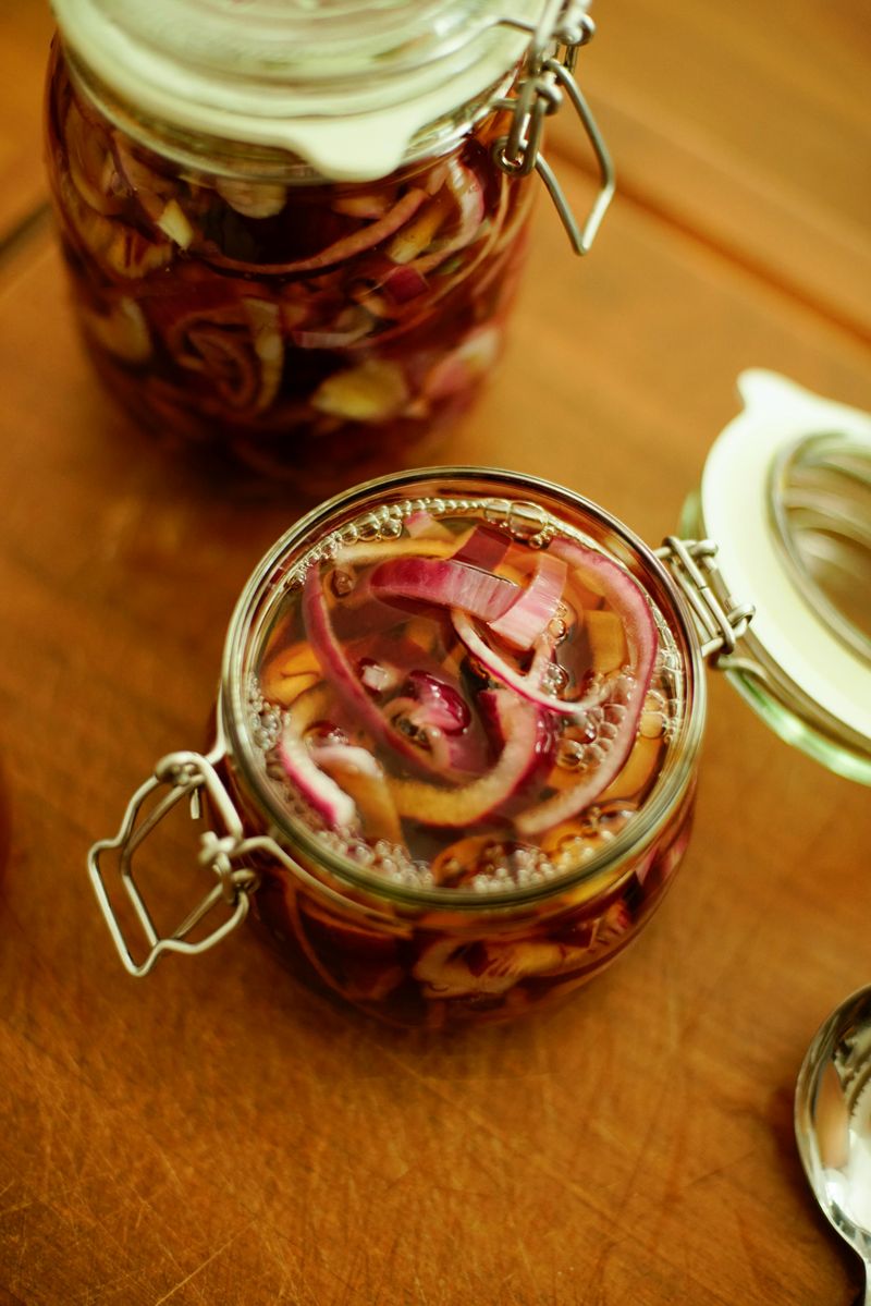 Pickled Onions Pickled Onions