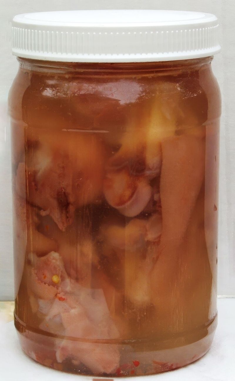 Pickled Pig's Feet