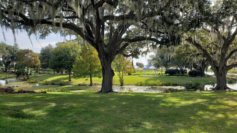 Picnic Areas With Grills Scattered Throughout
