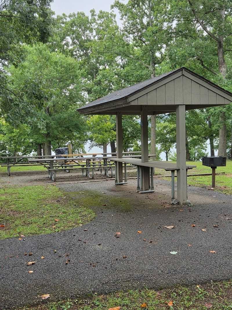 Picnic Gazebos With Lakeside Grills