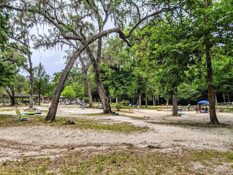 Picnic Pavilions and Shaded Relaxation Spaces