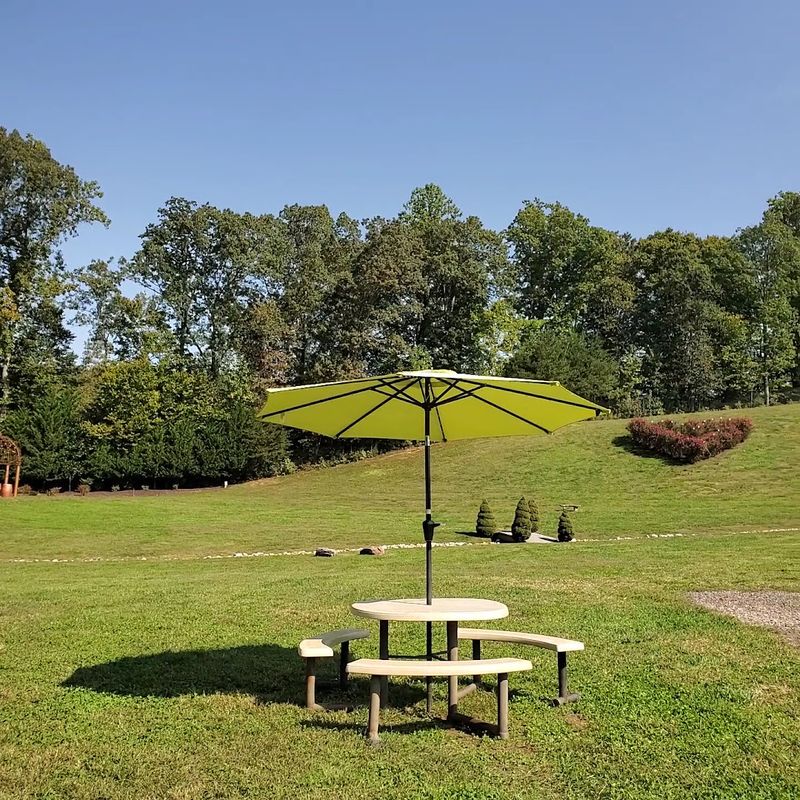 Picnic Spots and Outdoor Seating for a Relaxed Afternoon