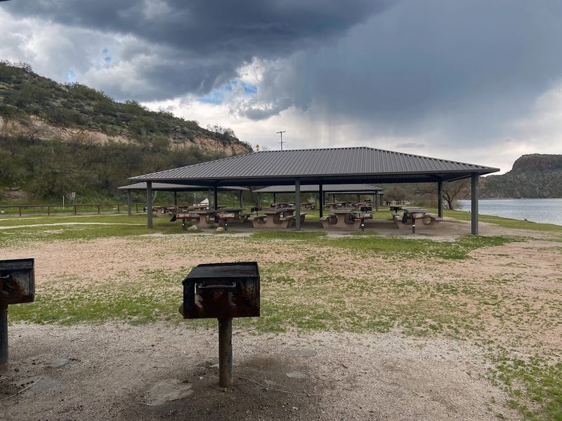 Picnic Tables and Grills Make It a Full Day Out