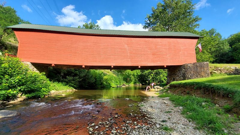 Picnic by the Creek Like It Is 1950