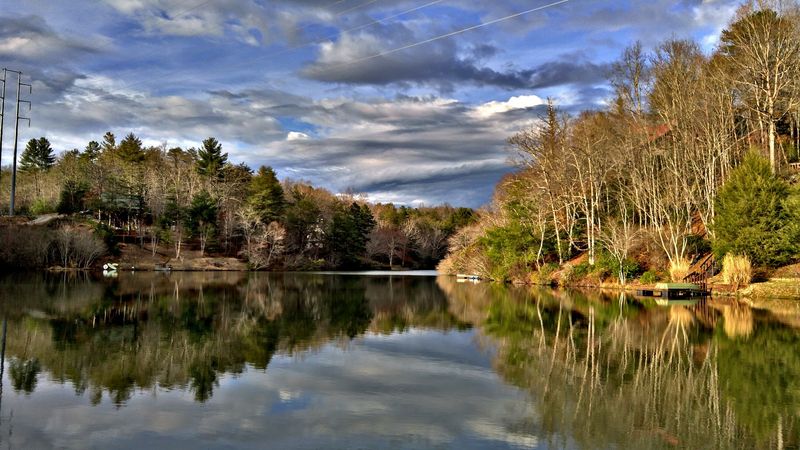 Picnicking Along Shady Creek Spots
