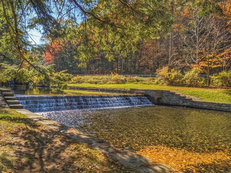 Picnicking Beside a Waterfall Without the Tourist Crowds