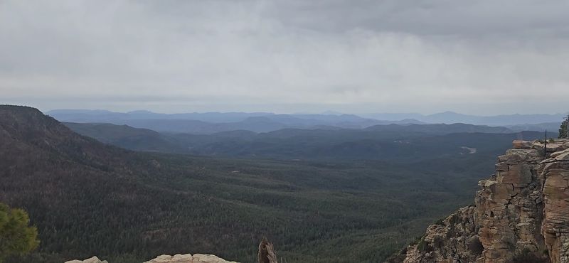 Picnicking with Mountain Views