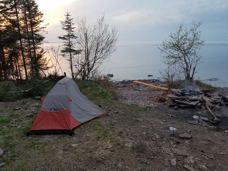 Picnicking with a Lake Superior View Picnicking with a Lake Superior View