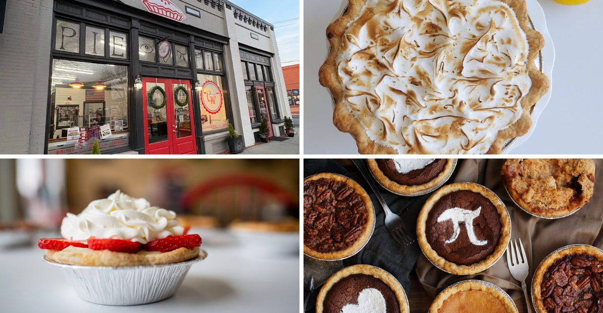 Pie Lovers Travel Across Georgia Just To Visit This Legendary Pie Shop
