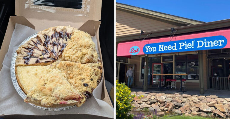 Pie Lovers Travel From Around The Globe To Try The Famous Blueberry Pie At This Colorado Café
