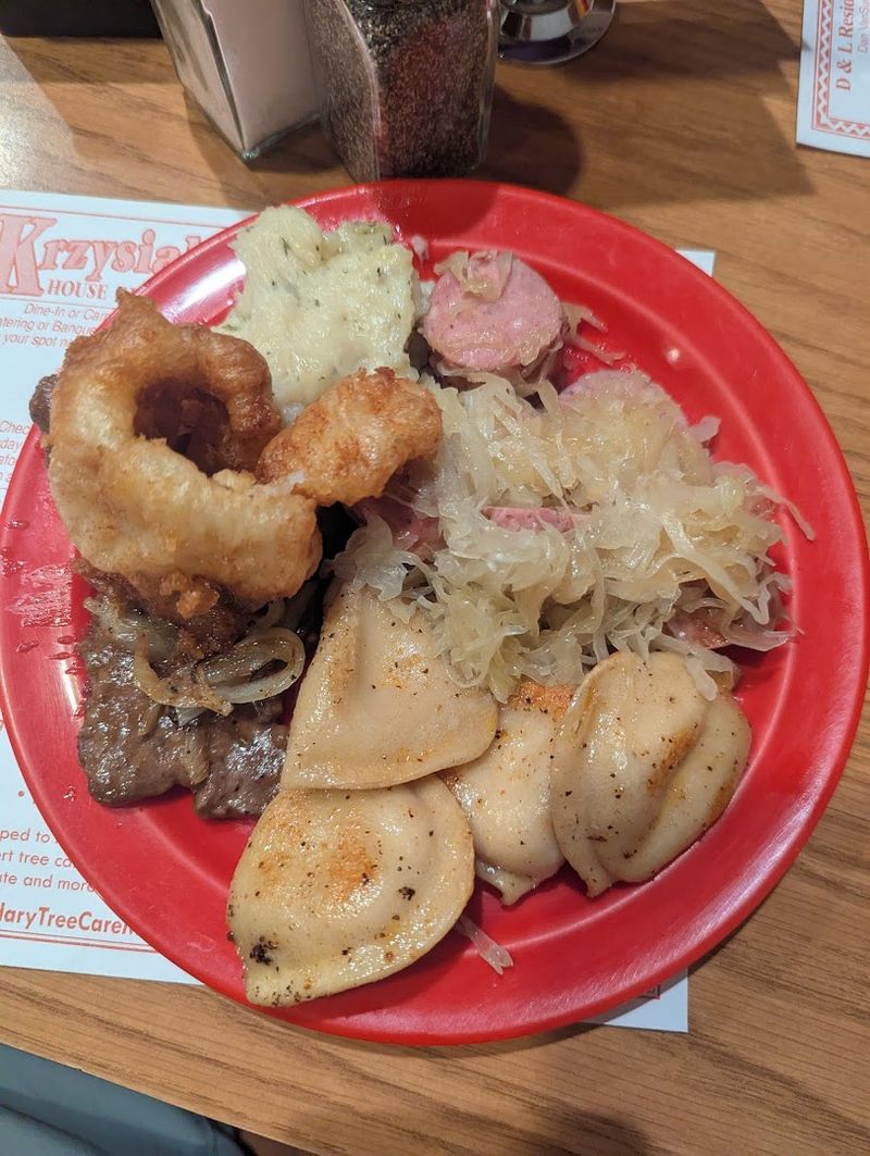 Pierogies Done the Old-School Way Pierogies Done the Old-School Way