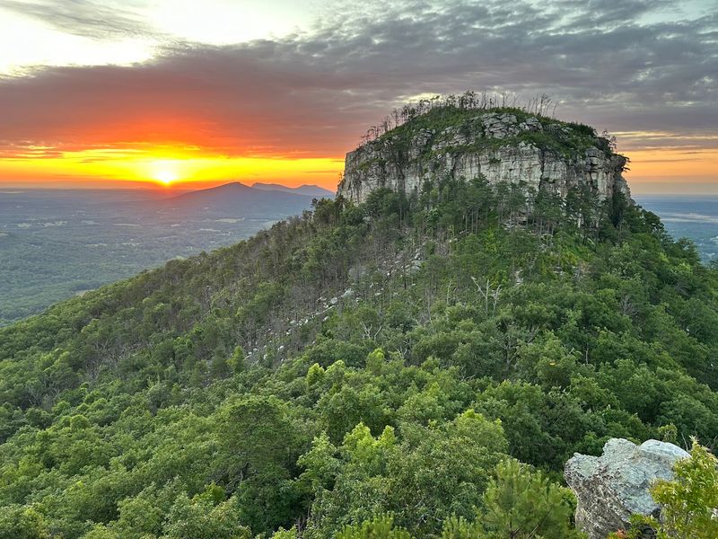 Pilot Mountain State Park - Pinnacle, North Carolina