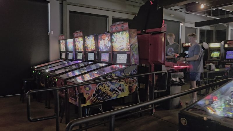 Pinball Machines Galore — And They're Internet Connected