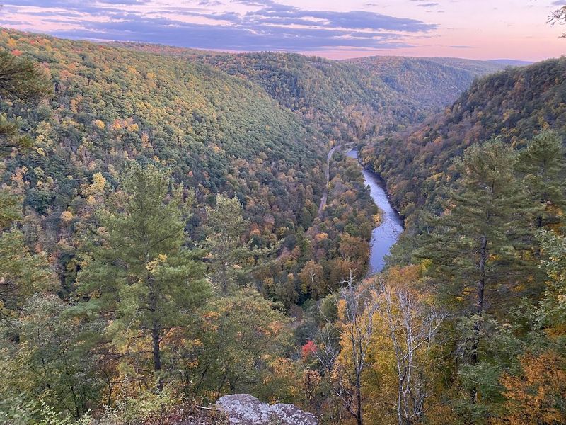 Pine Creek Overlook - Wellsboro, Pennsylvania