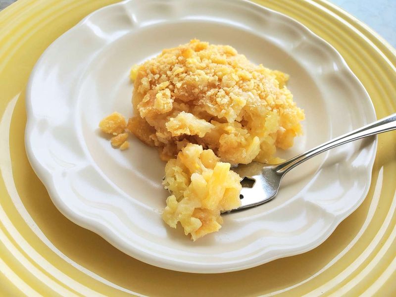 Pineapple Casserole