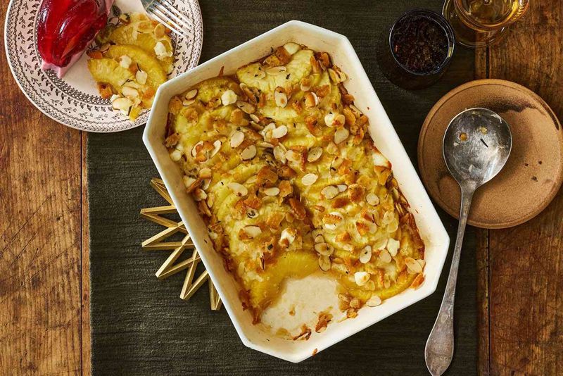 Pineapple Casserole Pineapple Casserole