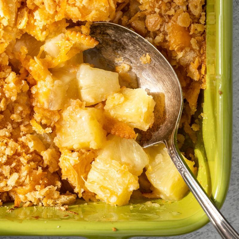 Pineapple Casserole Pineapple Casserole