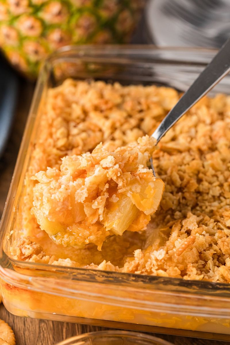 Pineapple Casserole
