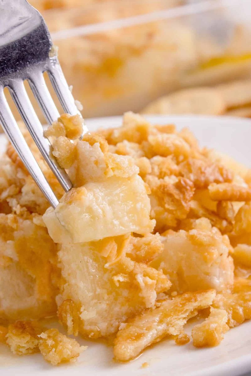 Pineapple Casserole Pineapple Casserole